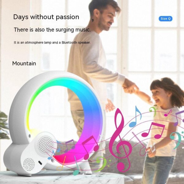 Bluetooth Ambiance Light Speaker