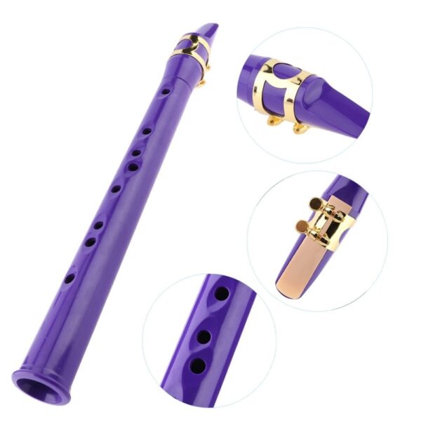 8-Hole PocketMini Portable Saxophone