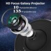 Galaxy projector with stars and moon for sale