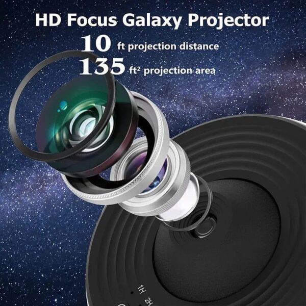 Galaxy projector with stars and moon for sale