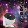 Galaxy projector with stars and moon for sale