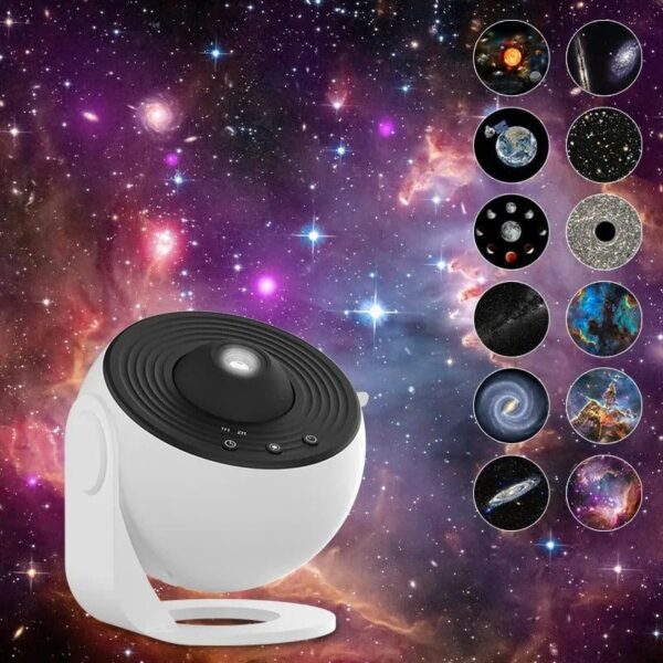 Galaxy projector with stars and moon for sale