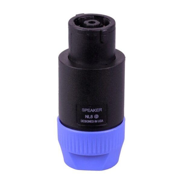 8pcs NL8 speakon connector