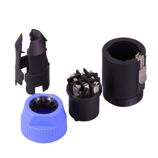 8pcs NL8 speakon connector