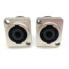 NL4/NL8 speakon panel mount 10pcs