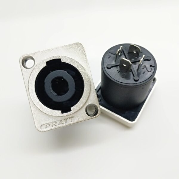 NL4/NL8 speakon panel mount 10pcs