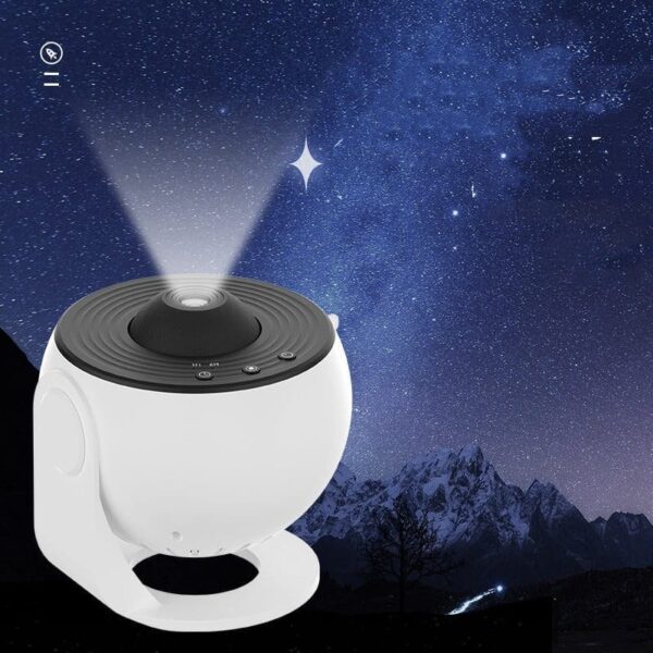 Galaxy projector with stars and moon for sale