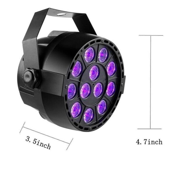 Stage Lights 12PCS PAR