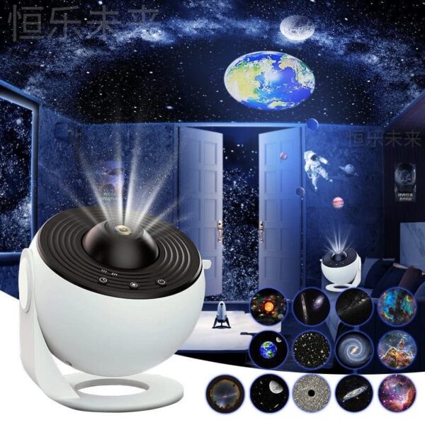 Galaxy projector with stars and moon for sale