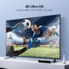 Micro HDMI to HDMI convert Cable 4PCS