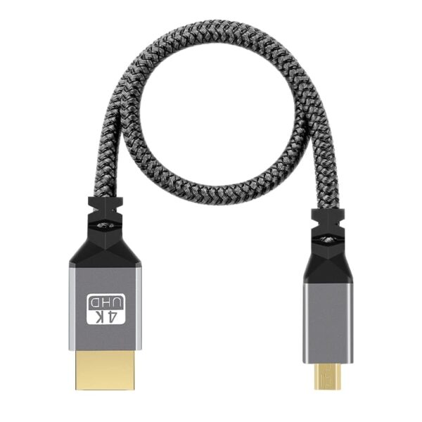 Micro HDMI to HDMI convert Cable 4PCS