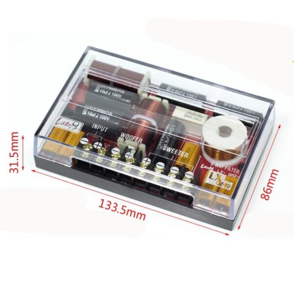 2 way 120-200W car Crossover