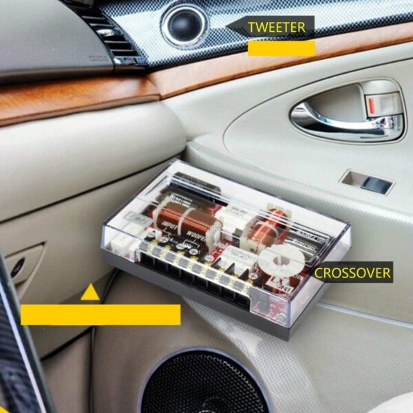 2 way 120-200W car Crossover