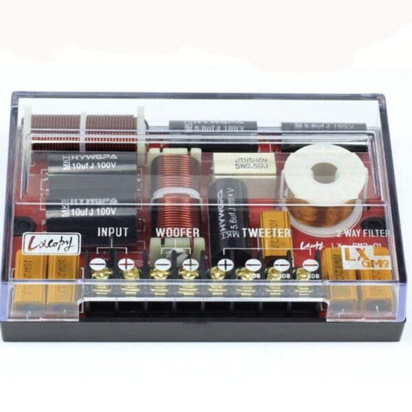 2 way 120-200W car Crossover