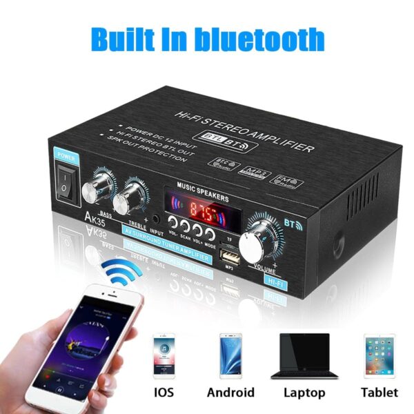 800W Home Digital Amplifier