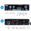 800W Home Digital Amplifier