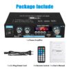 800W Home Digital Amplifier