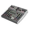Mini Channels Individual 48V Phantom Power Audio Mixer