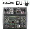 Mini Channels Individual 48V Phantom Power Audio Mixer