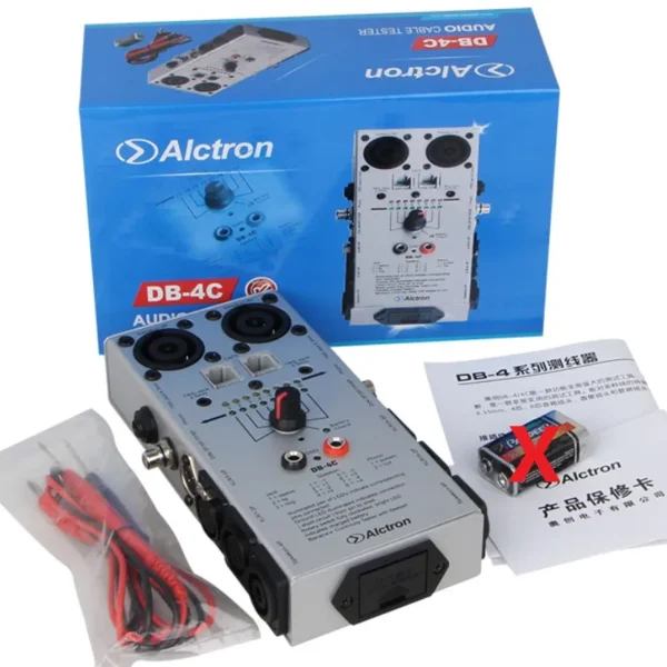 PA system Audio Cable Tester