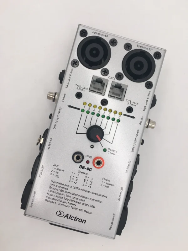 PA system Audio Cable Tester