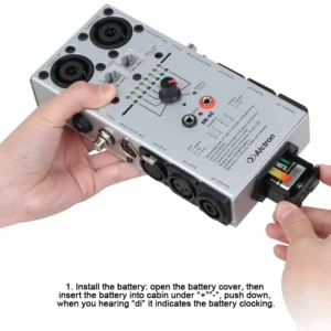 PA system Audio Cable Tester