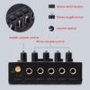 Mini Audio Mixer 4 Channel