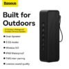 Bluetooth Speaker Outdoor IPX6 Waterproof