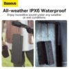 Bluetooth Speaker Outdoor IPX6 Waterproof