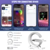 Flashing LED Alarm Bluetooth Speaker