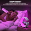 Flashing LED Alarm Bluetooth Speaker