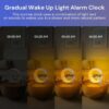 Flashing LED Alarm Bluetooth Speaker