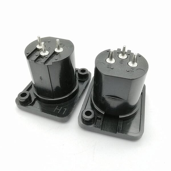 20PCS Xlr male socket cannon connector