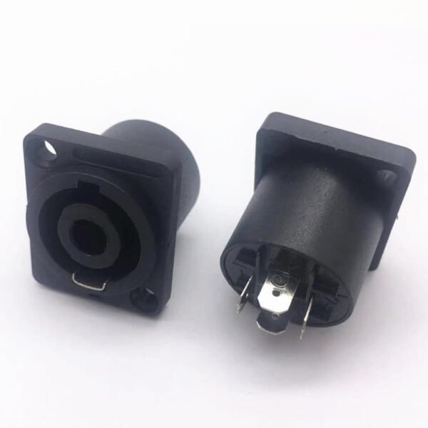 20PCS nl4 socket speakon connector