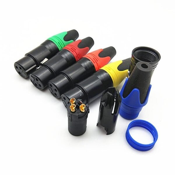 12 pairs colored XLR cannon connector