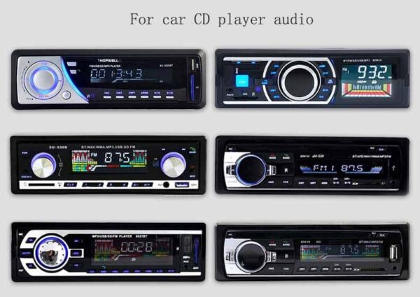 Car audio speaker 2 way crossover frequency divider 2pcs