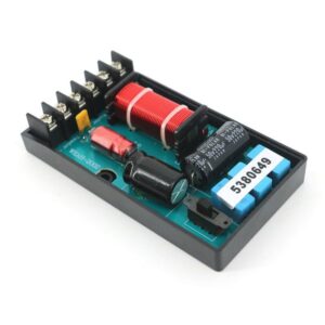 Car audio speaker 2 way crossover frequency divider 2pcs