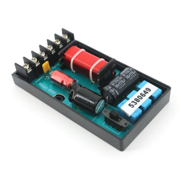 Car audio speaker 2 way crossover frequency divider 2pcs