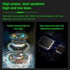 portable waterproof wireless Bluetooth speaker