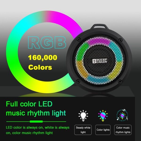 portable waterproof wireless Bluetooth speaker