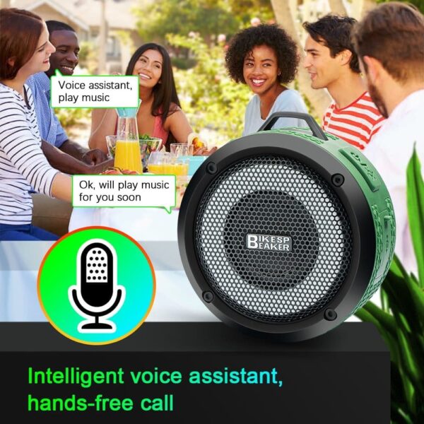 portable waterproof wireless Bluetooth speaker
