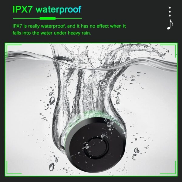 portable waterproof wireless Bluetooth speaker