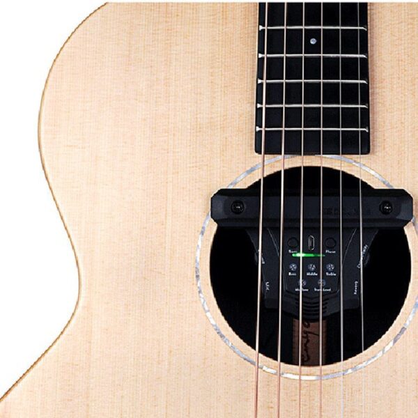 Acoustic Guitar Single Double Pickups Preamp