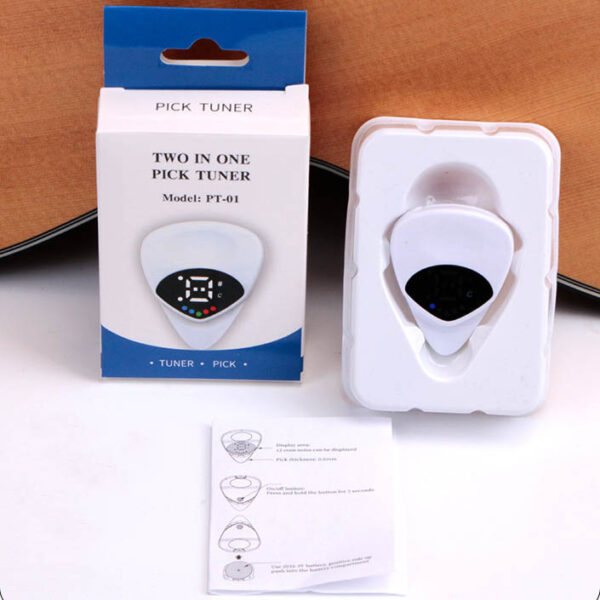 LED Guitar Tuner Pick