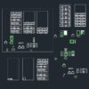 20models PA speaker cabinet drawing