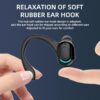 Bluetooth 5.2 Headphone Hanging Stereo Headset in-ear