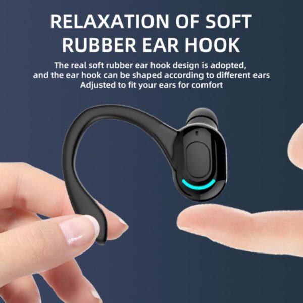 Bluetooth 5.2 Headphone Hanging Stereo Headset in-ear
