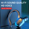 Bluetooth 5.2 Headphone Hanging Stereo Headset in-ear