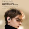 Bluetooth 5.2 Headphone Hanging Stereo Headset in-ear