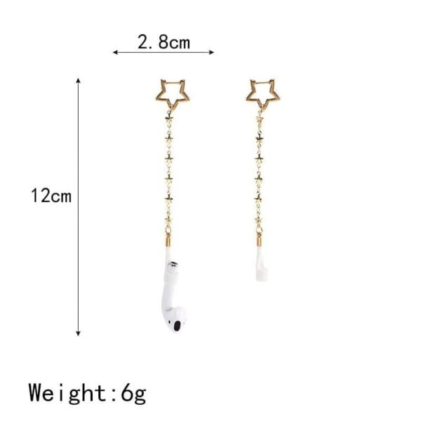 For Airpods 2 Anti Loss Earrings Earphone